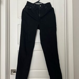 Abercrombie & Fitch Ultra High Rise 90s Straight Leg Jean - 27 Curve Fit